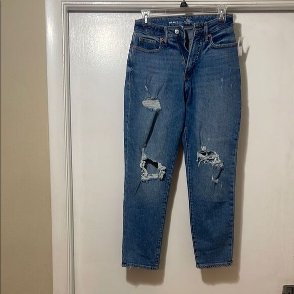 NWT  Old Navy high-rise curvy OG straight size 2 - Picture 1 of 5